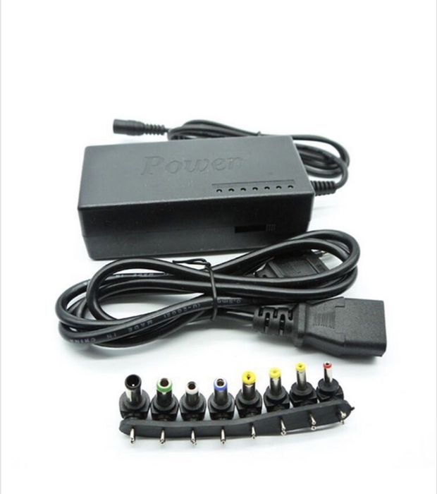 Incarcator universal pentru laptop putere 120W 12-24V 5-6A ~Promotie ‼️