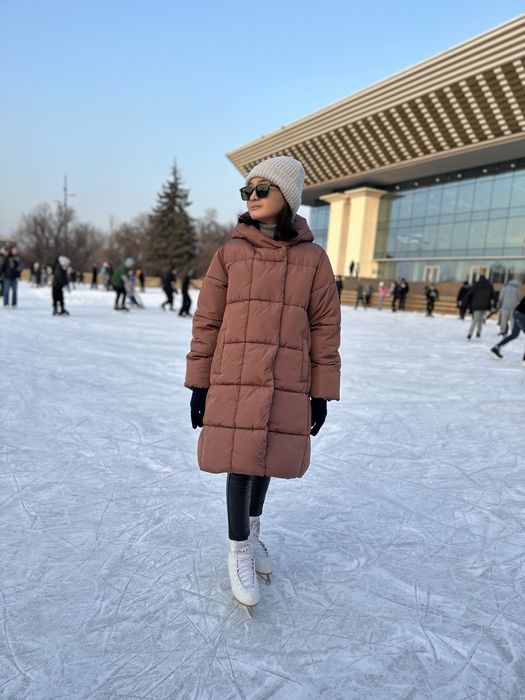 Утепленный пуховик Next