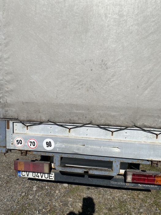 De vanzare Mercedes Sprinter 413 prelata