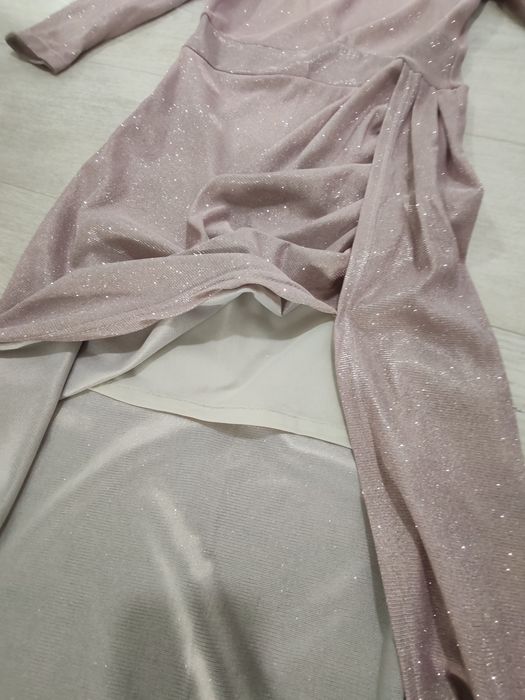 Rochie ocazie cu sclipici S