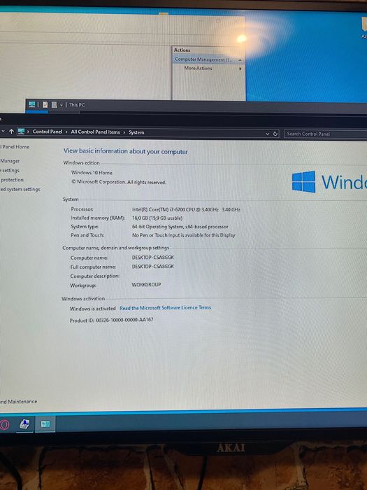 PC gaming de vanzare! Accept orice test