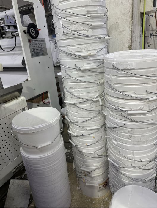 Ведро пластиковый пищевая