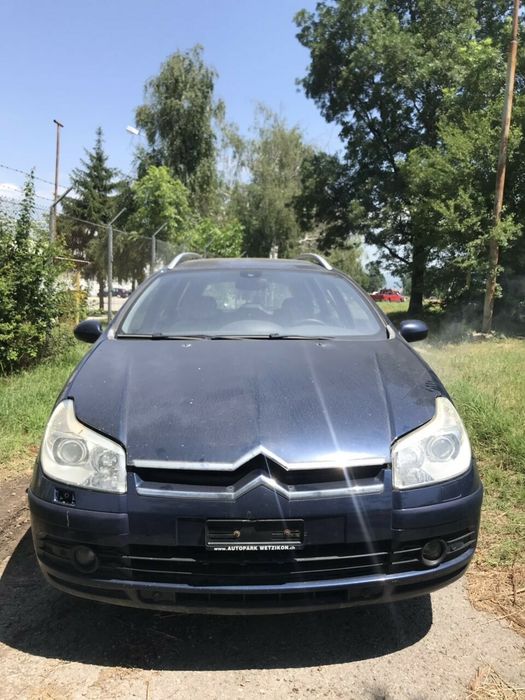 Помпа на хидравлично серво управление за Citroen C5 2.2 Hdi (2006) 9636086680