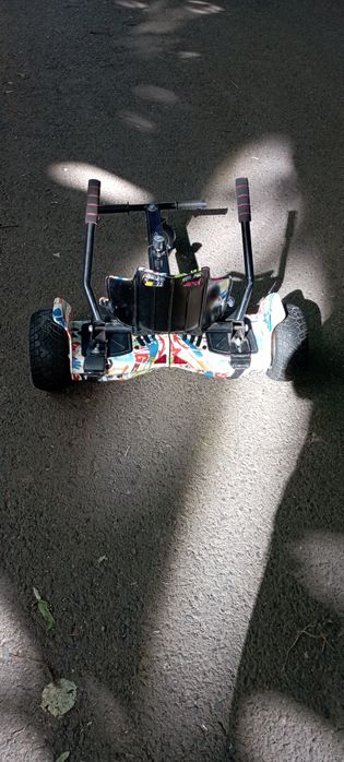 Vand sau schimb Hoverboard Smart Balance 10 Inch Off-Road + Scaun Adap