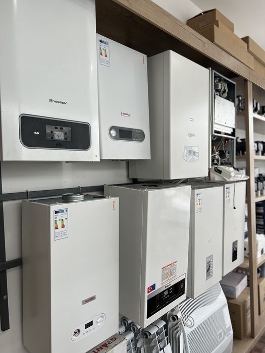 АКЦИЯ !!! Двухконтурный Котел Keppler 24кВт + КОМПЛЕКТ В ПОДАРОК + ДОС