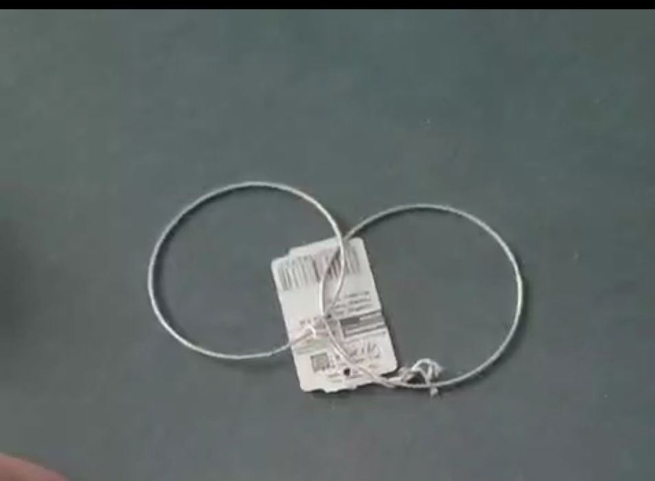 Продам серьги Конго шикарные 925 проба