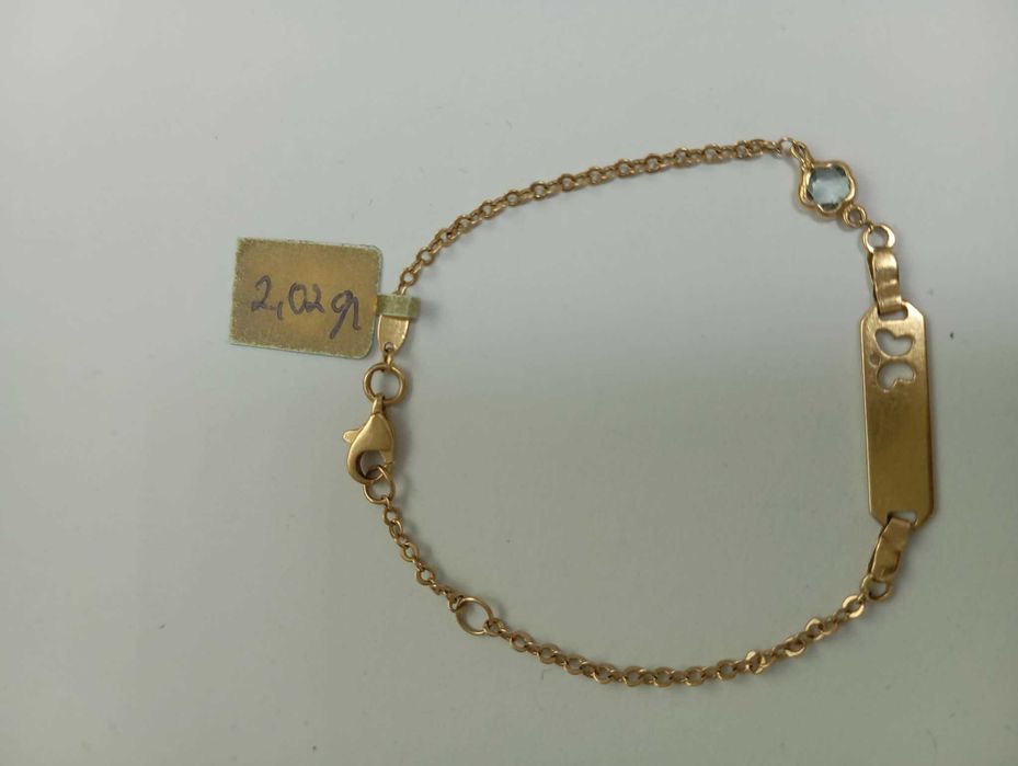 Bratara copii aur 14k 2.02gr(efn)