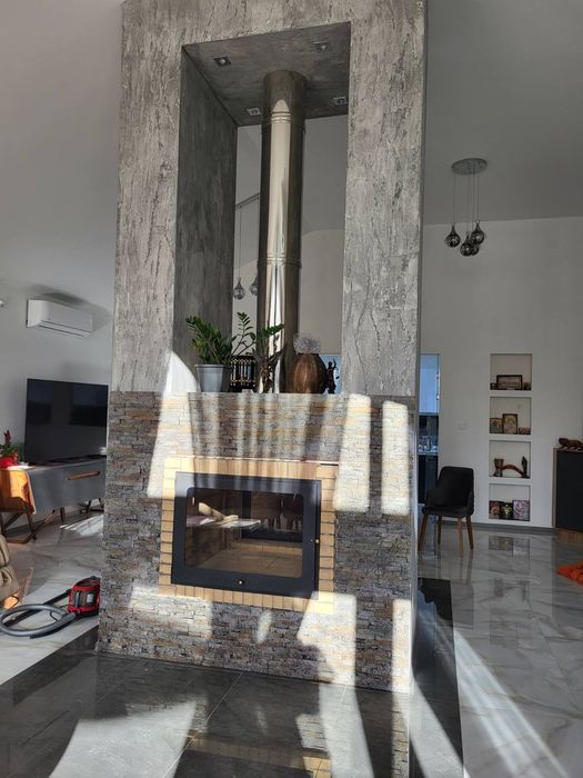 Огнеупорни(керамични) стъкла за камини,фурни и печки