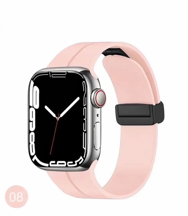 Husa Curea TPU Magnetic Bucle Apple Watch Iphone Orice Serie