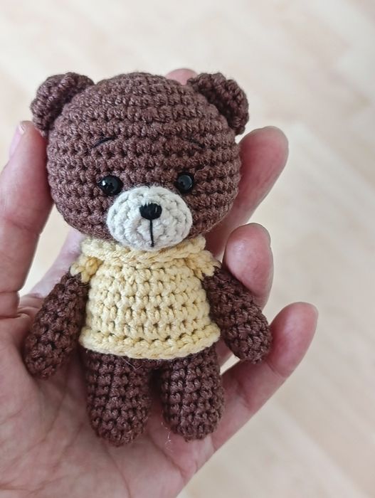 Карманные игрушки вязанные крючком hand  made