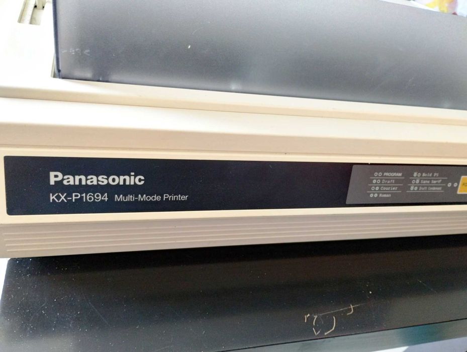 Продавам Матричен Принтер Panasonic KX-P1694 – Широк формат