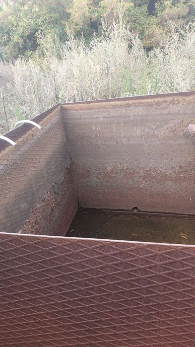 Бак для воды (стальной)
