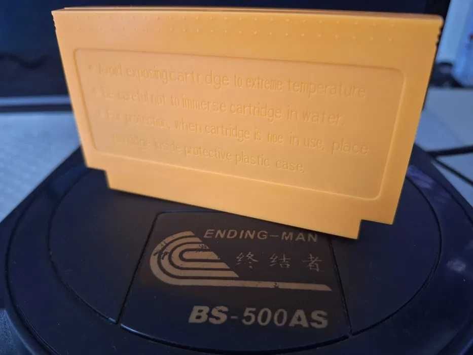 198 jocuri caseta discheta galbena clasica cu jocuri pentru consola TV