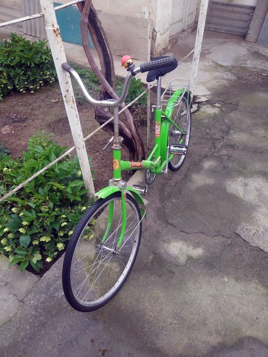 Велосипед Салют-с (ссср)