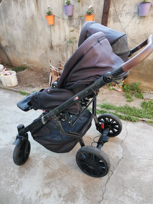 Количка за близнаци Dorjan Quick twin 3 в 1
