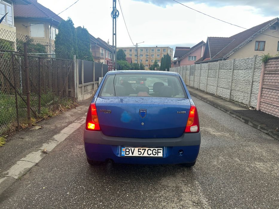 Dacia logan 1.4 mpi
