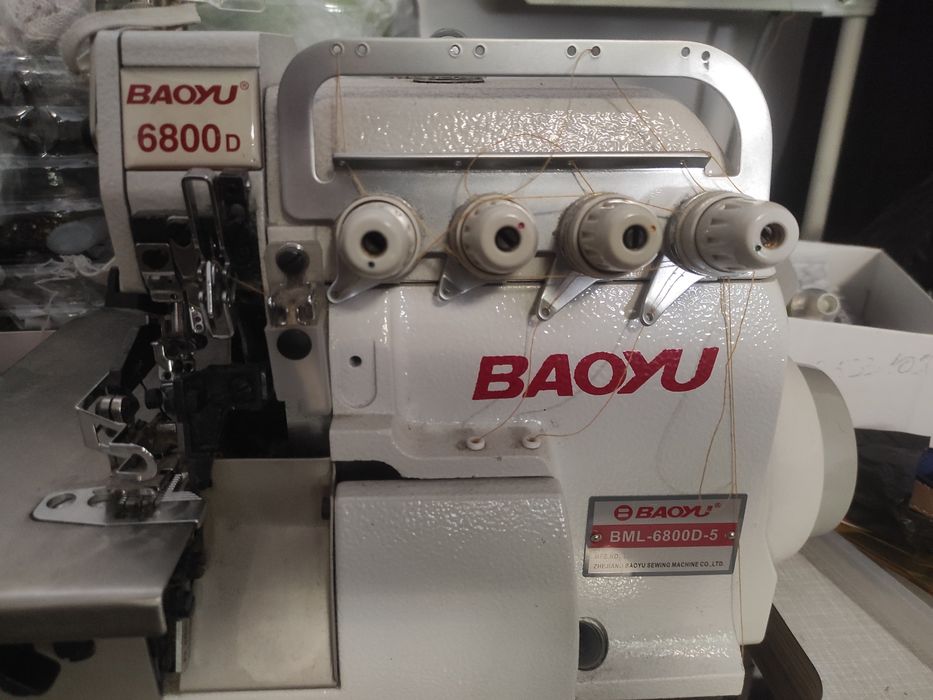 5 ниточный аверлок ,BAOYU 400$