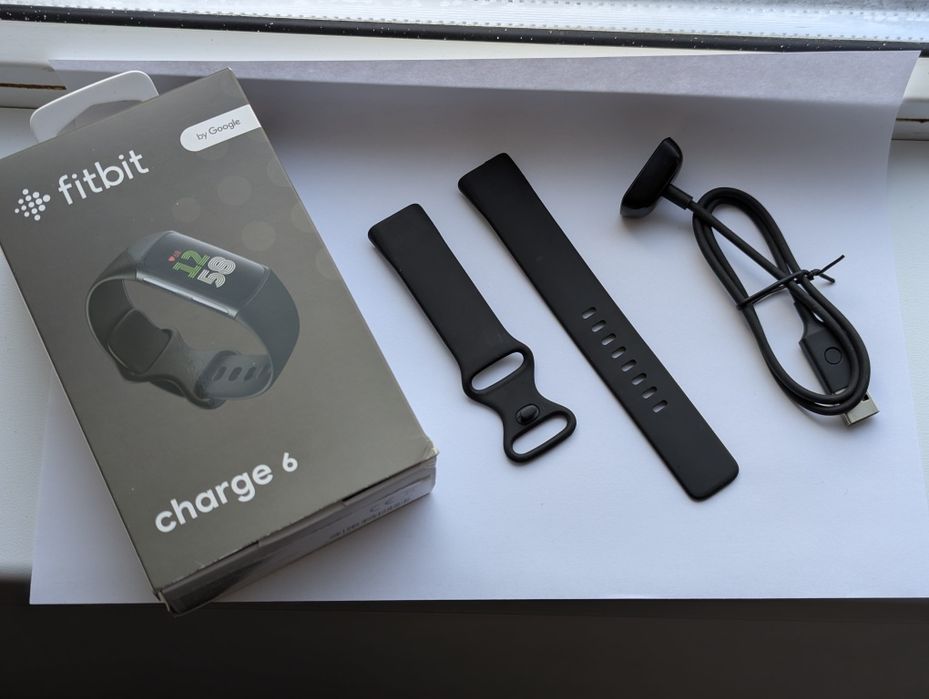 Fitbit Charge 6 Black