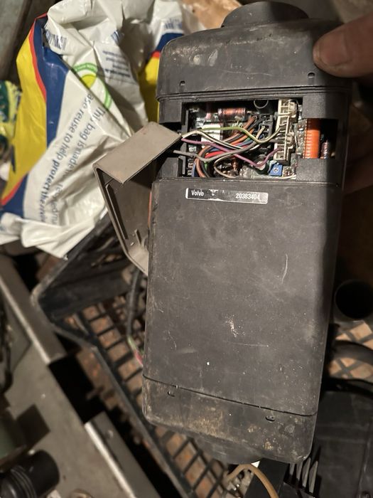 Печка Евершпрехер -голяма и Vebasto