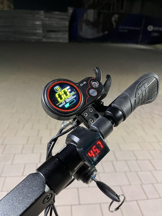 Электросамокат Kugo Max Speed