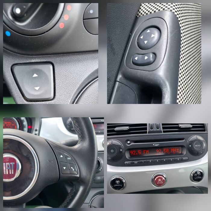 Fiat 500  An 2011  1.2 benzina E5 Cash sau Rate