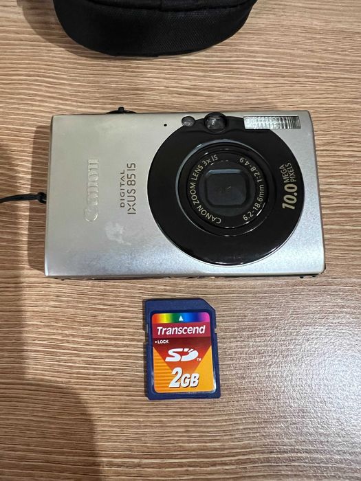 Фотоапарат Canon 10.0 Mp с подаръци
