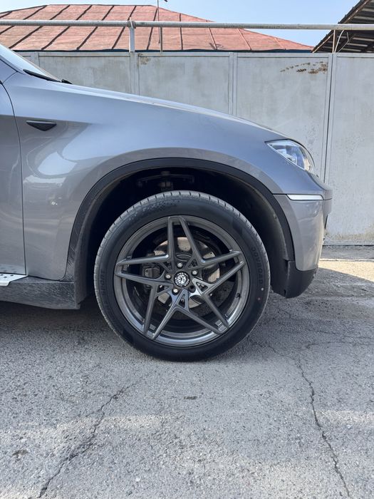 Диски на бмв разноширокие