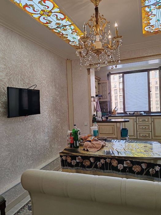 Паркенский 100м2 БАНКОВСКИЙ ДОМ 4/5/9 КИРПИЧ Квартира отличный ремонт