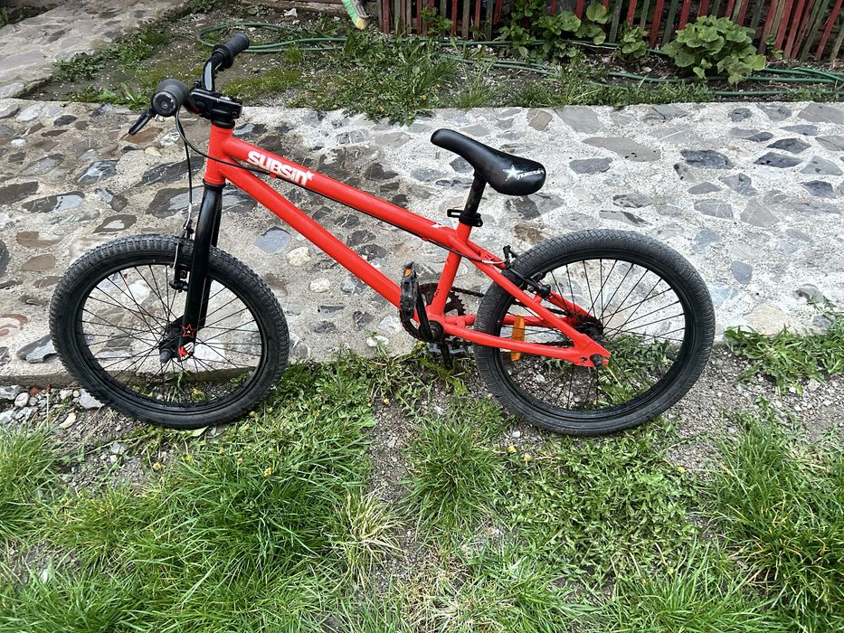 Bicicleta roti pe 20