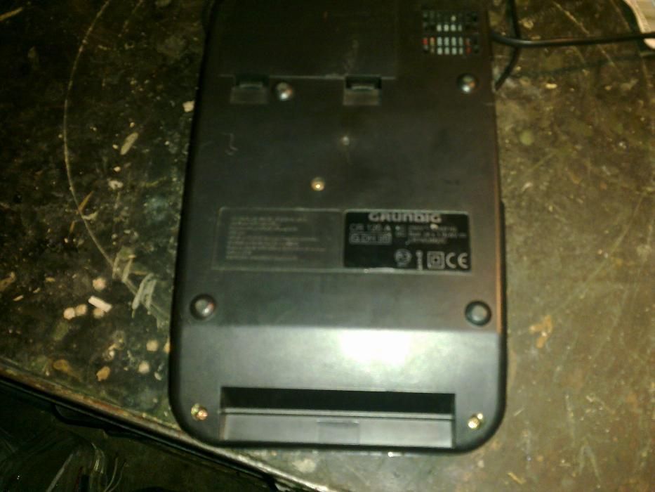 casetofon cu inregistrare grundig
