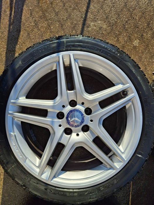 Джанти R18 с гуми R18 245/40 сръбски