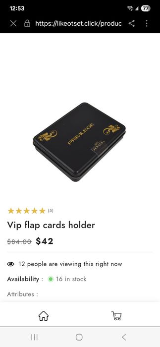 Port carduri piele crocodil portofel