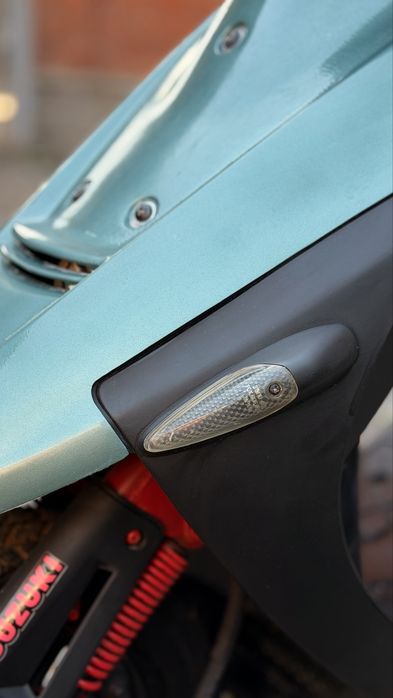 Suzuki Sepia ZZ мопед скутер