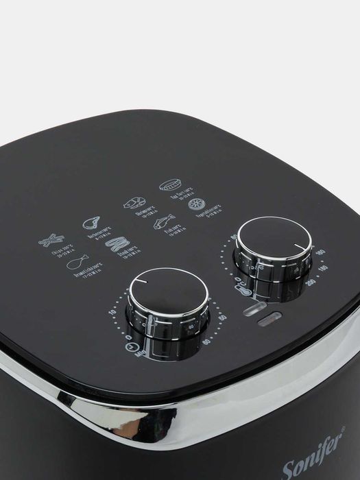 Аэро-Фритюрница Sonifer SF-1009 объем чаши 4.2 литра с доставкой.