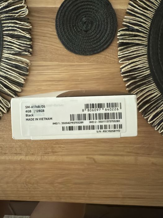Samsung Galaxy A17 5G 128GB Black – нов, неразпечатван, с гаранция