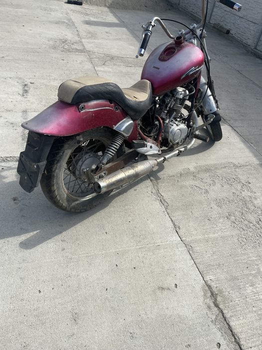 Vand motociclata