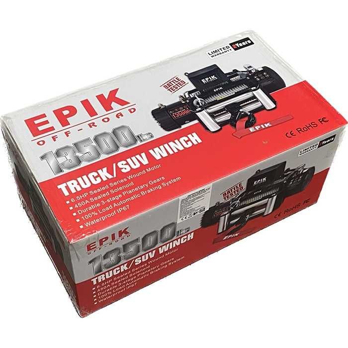 Електрическа лебедка 13500LBS (6124кг)  Модел: 182691     А166