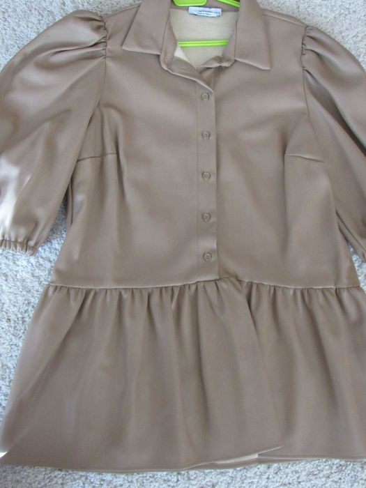 Дамска кожена туника Reserved размер 38, нова