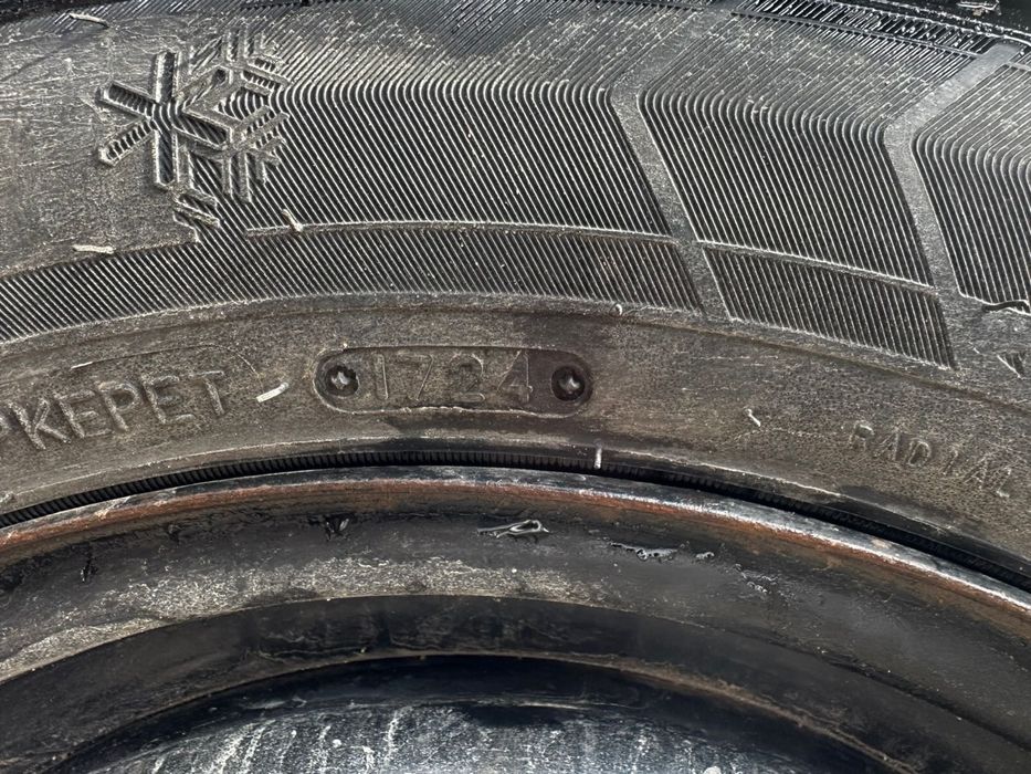 Комплект Зимних шин TRIANGLE с дисками