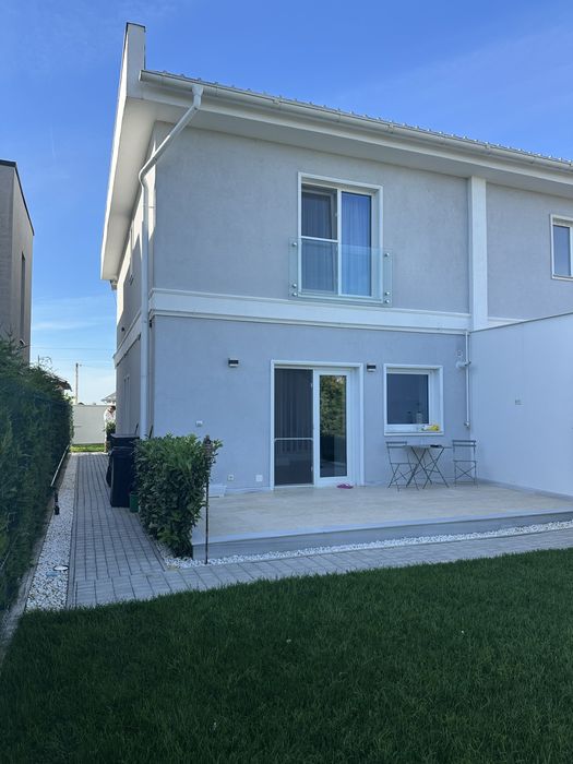 Duplex 105 mp zona Plaiul Vulcanesti (Lapus) gaze, apa, se vinde mobilat