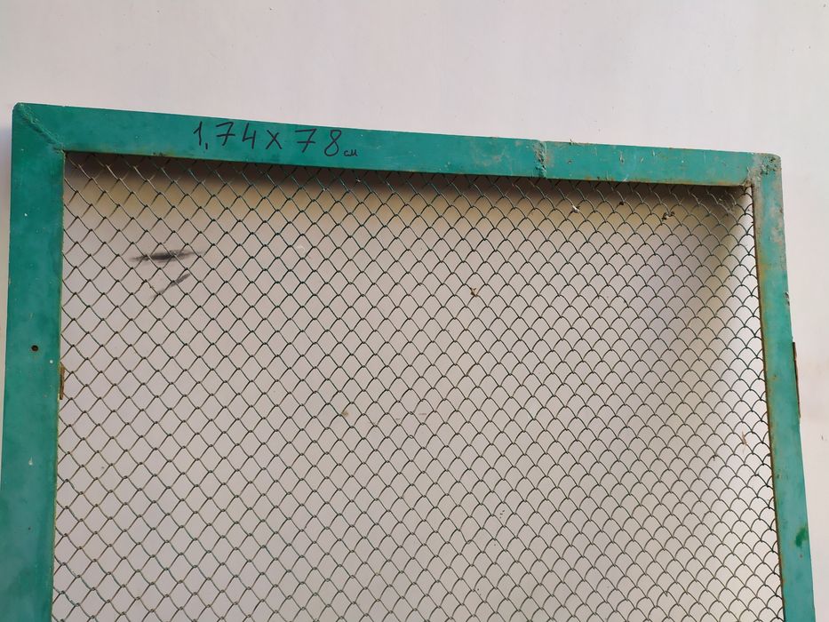 Сетка дверь из уголка