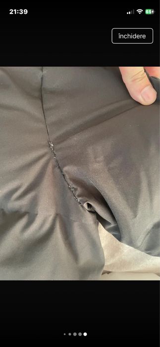 Geacă extremă parka puf Sail  Racing  XL damă