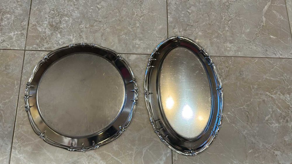 Подноси от неръждаема стомана