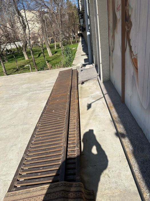 Ariq ichiga tushadigan temir sotiladi