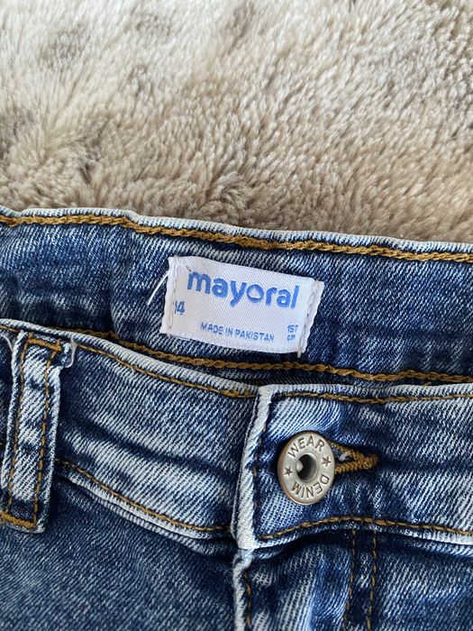 Дънки Mayoral за момиче + подарък още 2 чифта дънки