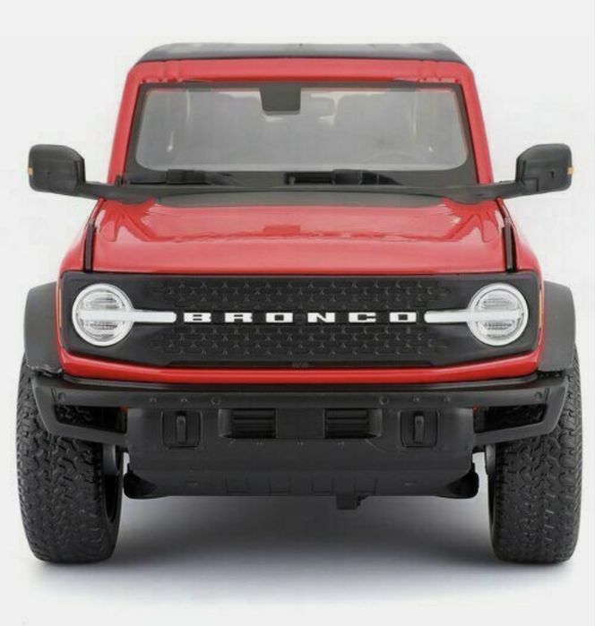 Maisto Ford Bronco Wildtrak 2021 macheta auto scara 1:18(27cm)