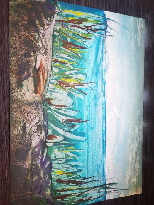 Картина техника енкаустика