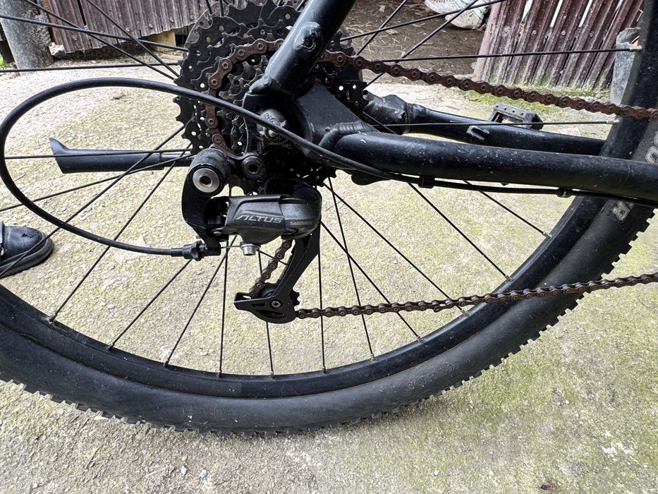 Bicicleta frane pe disc