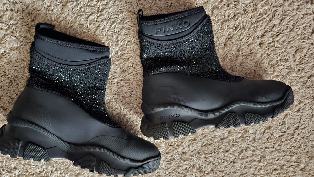 Боти Pinko 36 номер черни