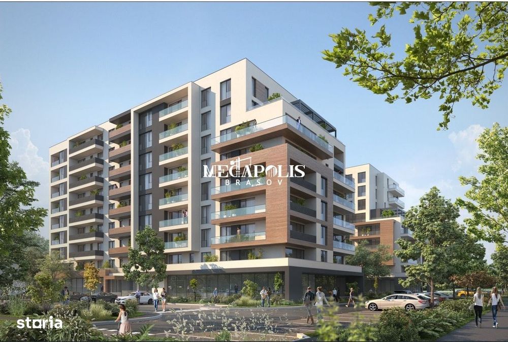 Apartament Premium | 2 camere | Bartolomeu | 54 MP — fotografia 1